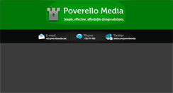Desktop Screenshot of poverellomedia.com